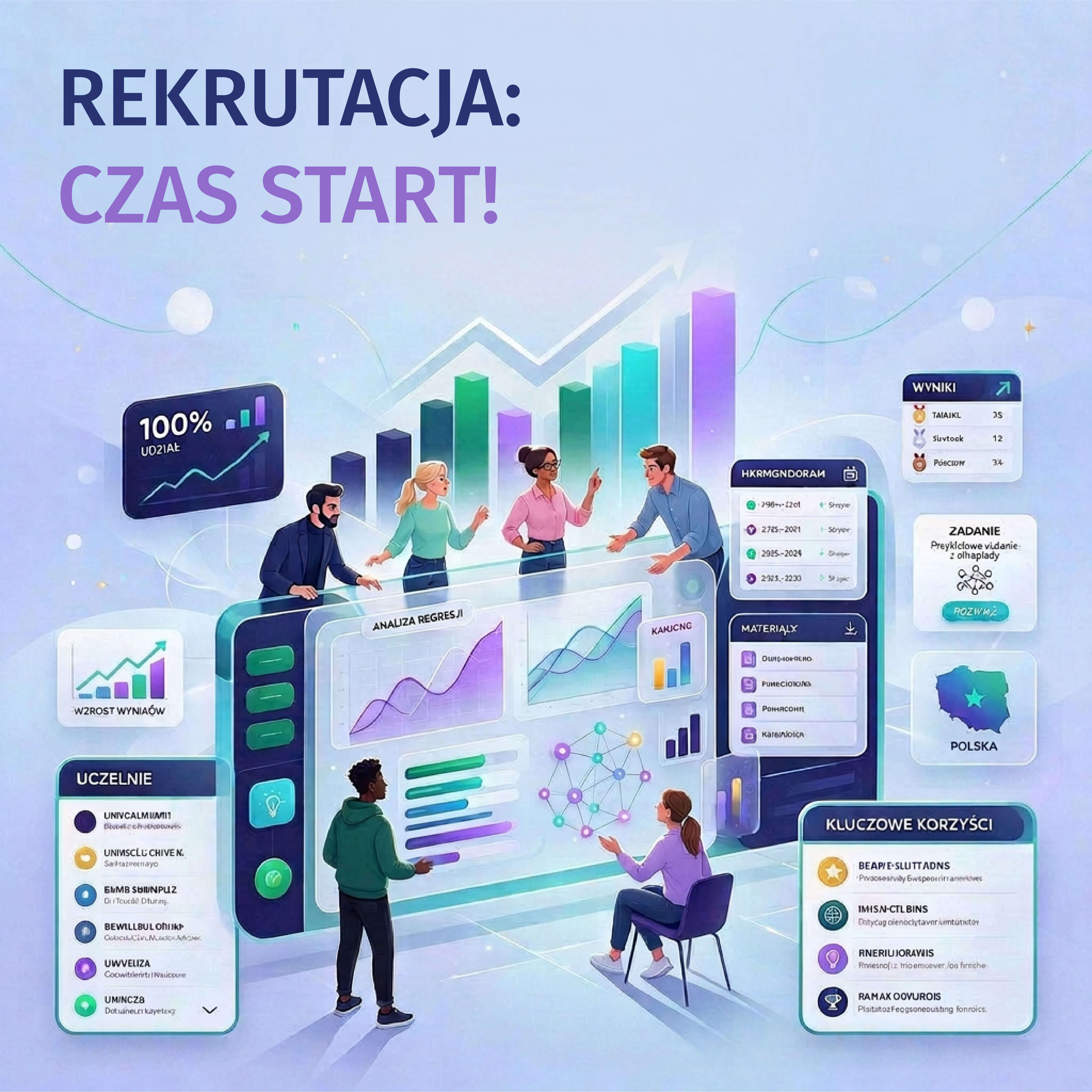 Rekrutacja: czas start!