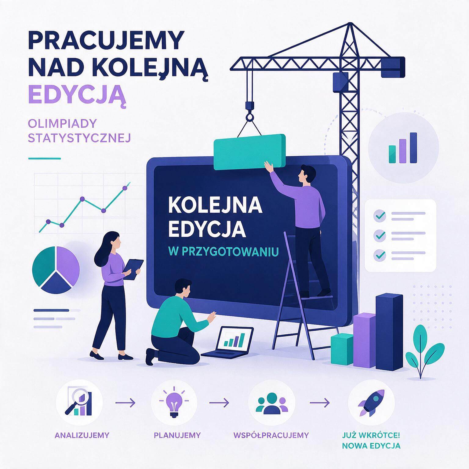 Pracujemy nad kolejną edycją Olimpiady Statystycznej