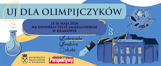 UJ dla Olimpijczyków 2026 - grafika promocyjna' 