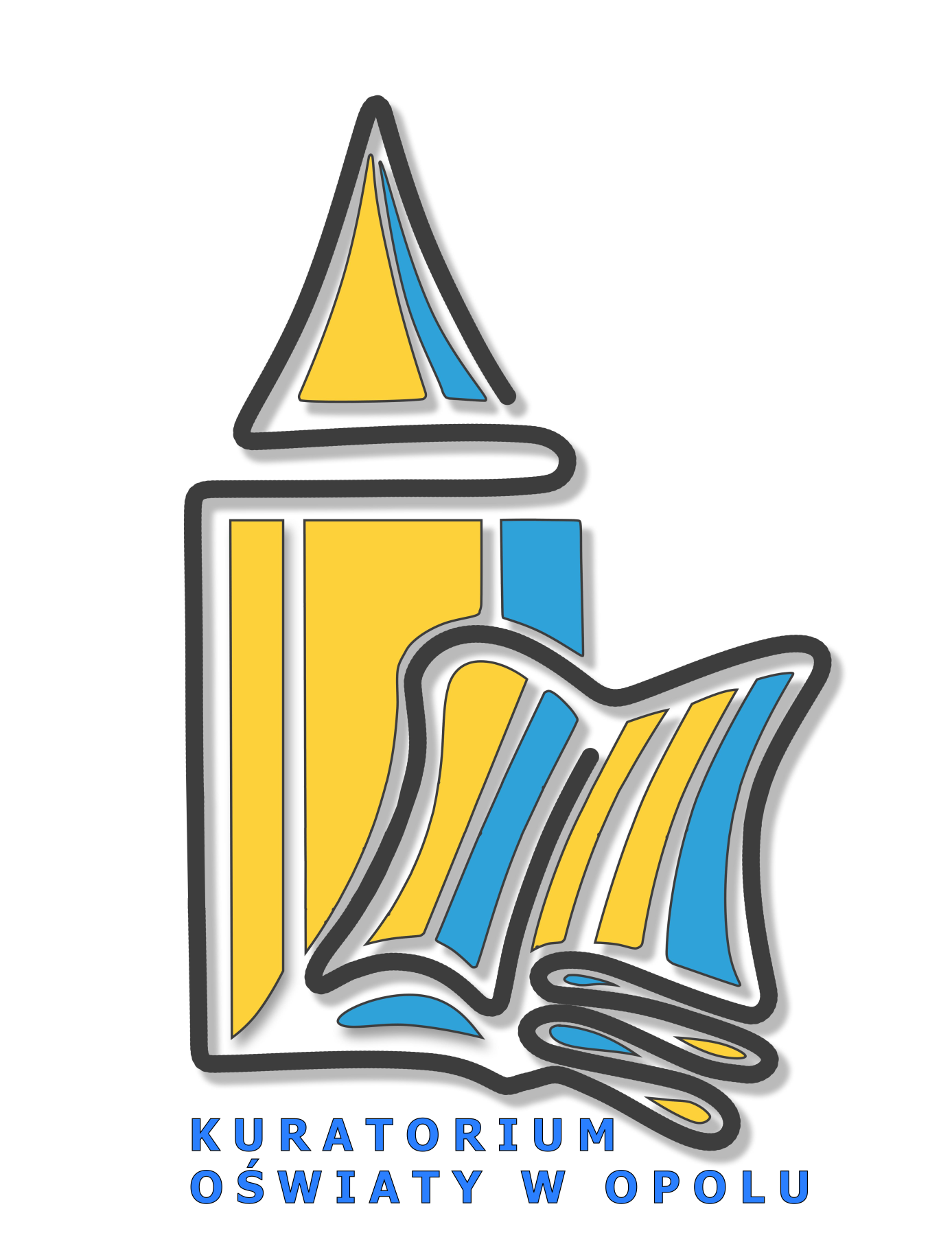 Logo kuratorium oświaty w Opolu