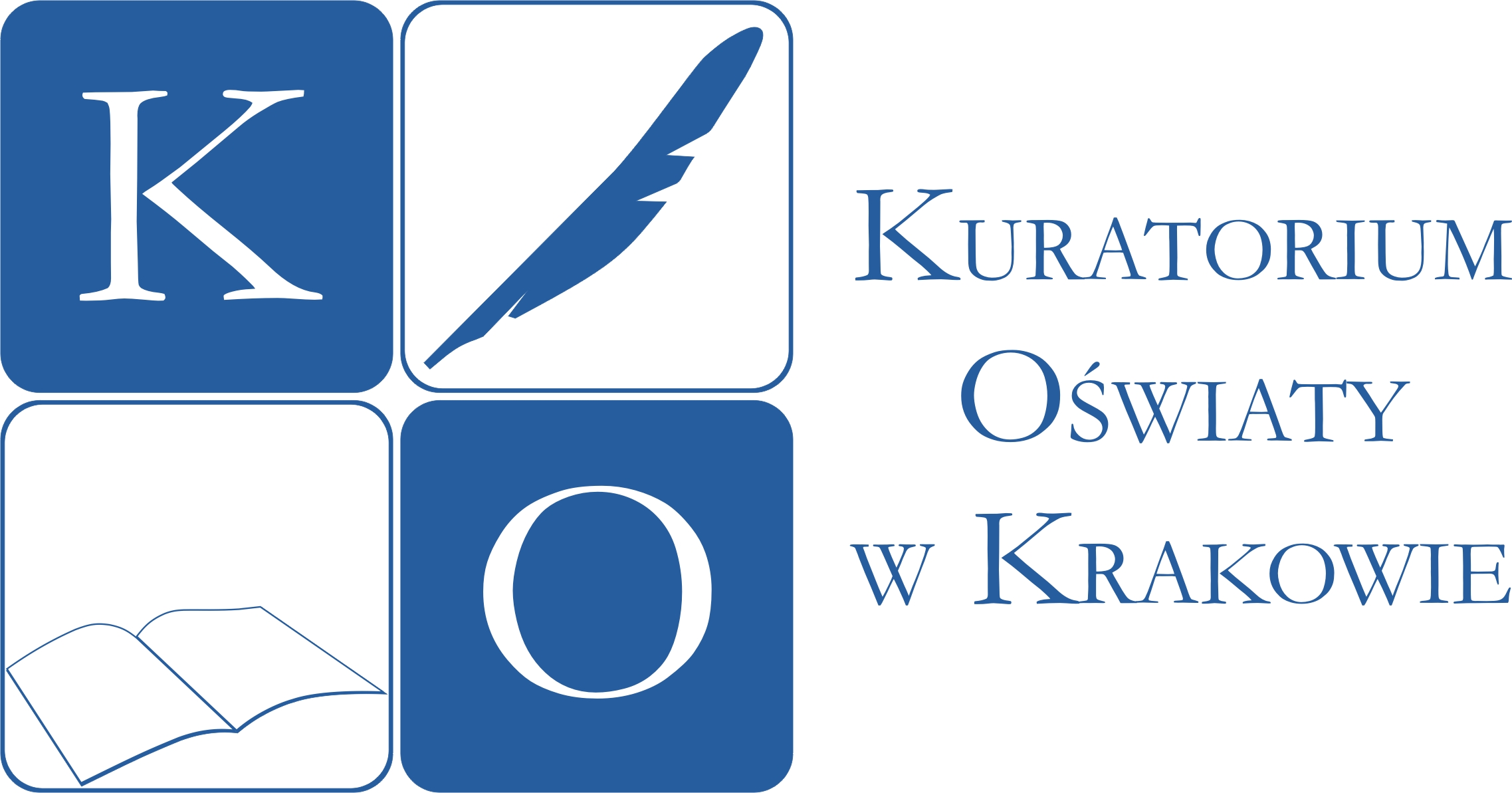 Logo kuratorium oświaty w Krakowie