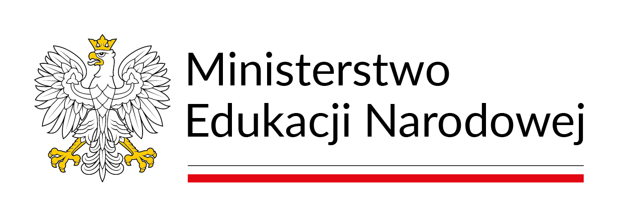 Logo Ministrestwa Edukacji Narodowej
