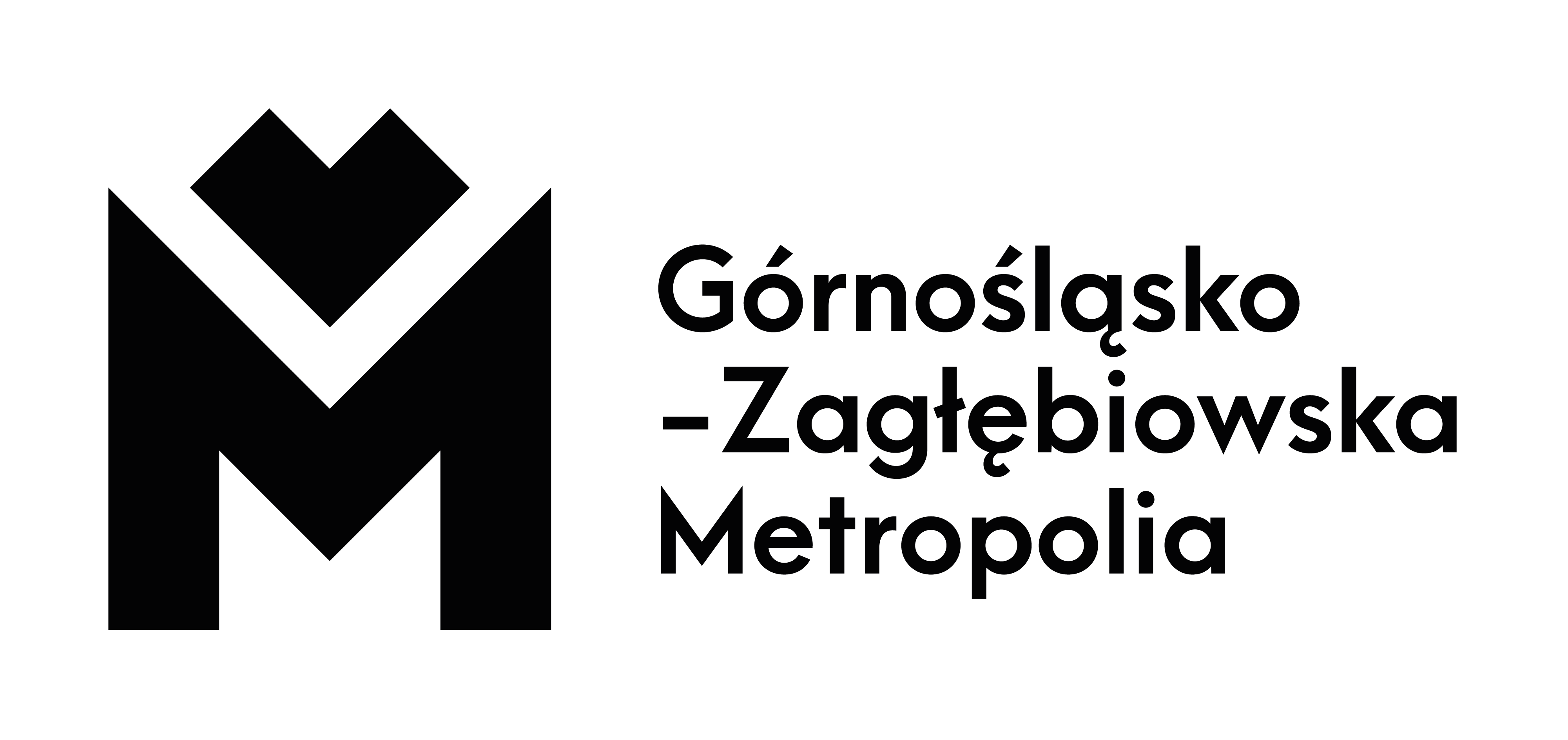 Logo Górnośląsko-Zagłębiowskiej Metropolii