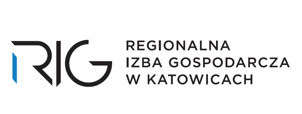 Logo Regionalnej Izby Gospodarczej w Katowicach