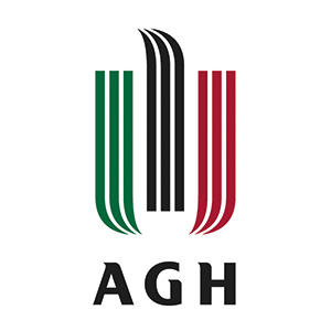 Logo Akademii Górniczo-Hutniczej