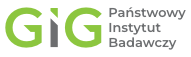 Logo Głównego Instytutu Górnictwa - PIB