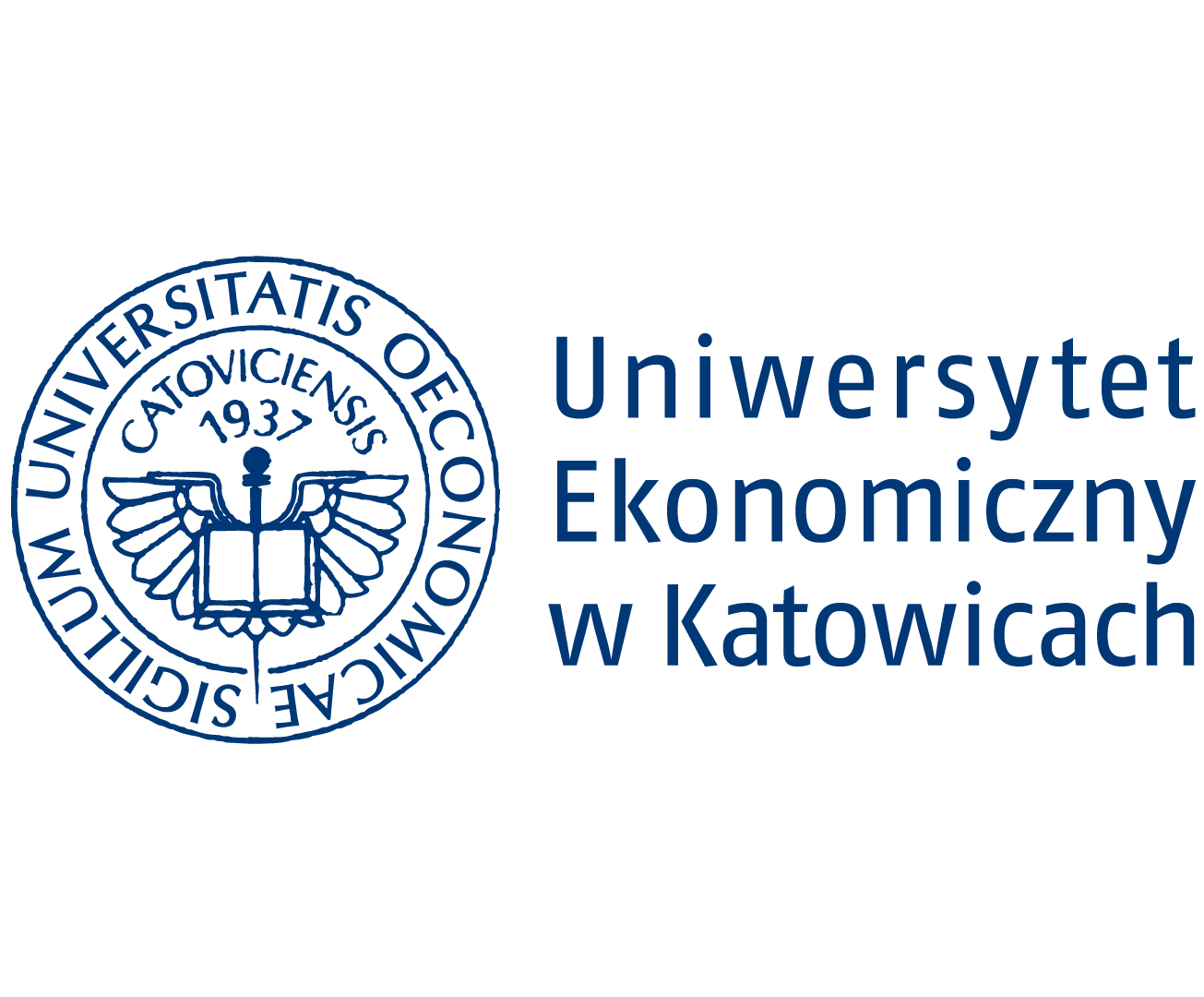 Logo Uniwerytetu Ekonomicznego w Katowicach