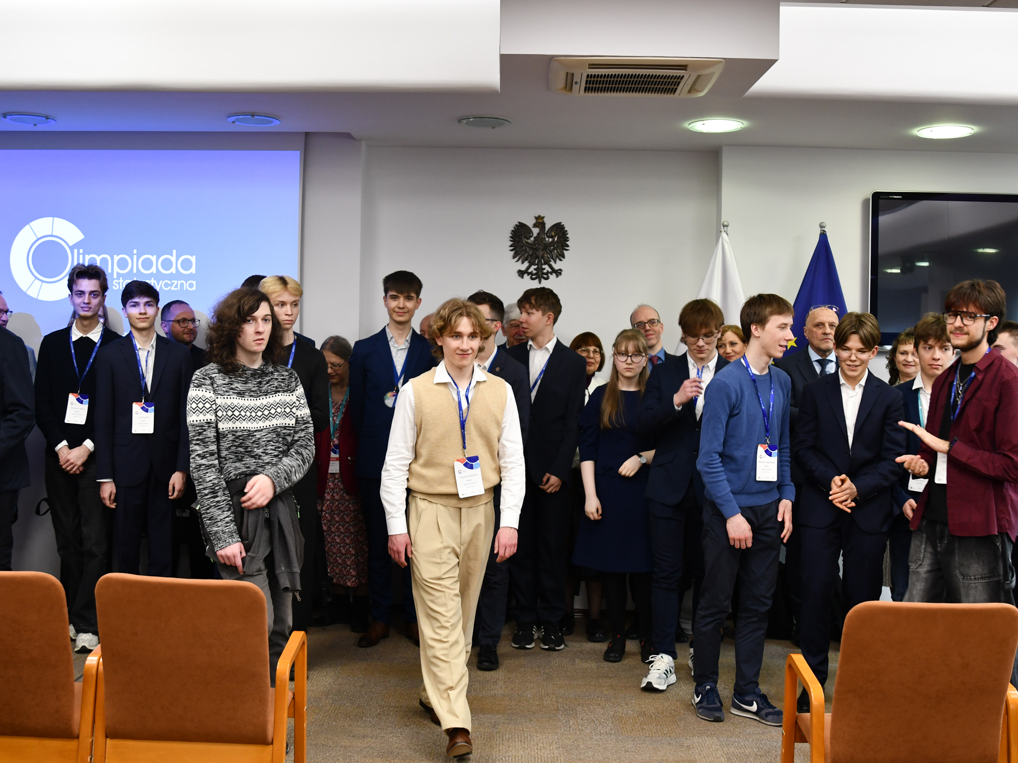 Uczestnicy IX edycji Olimpiady Statystycznej