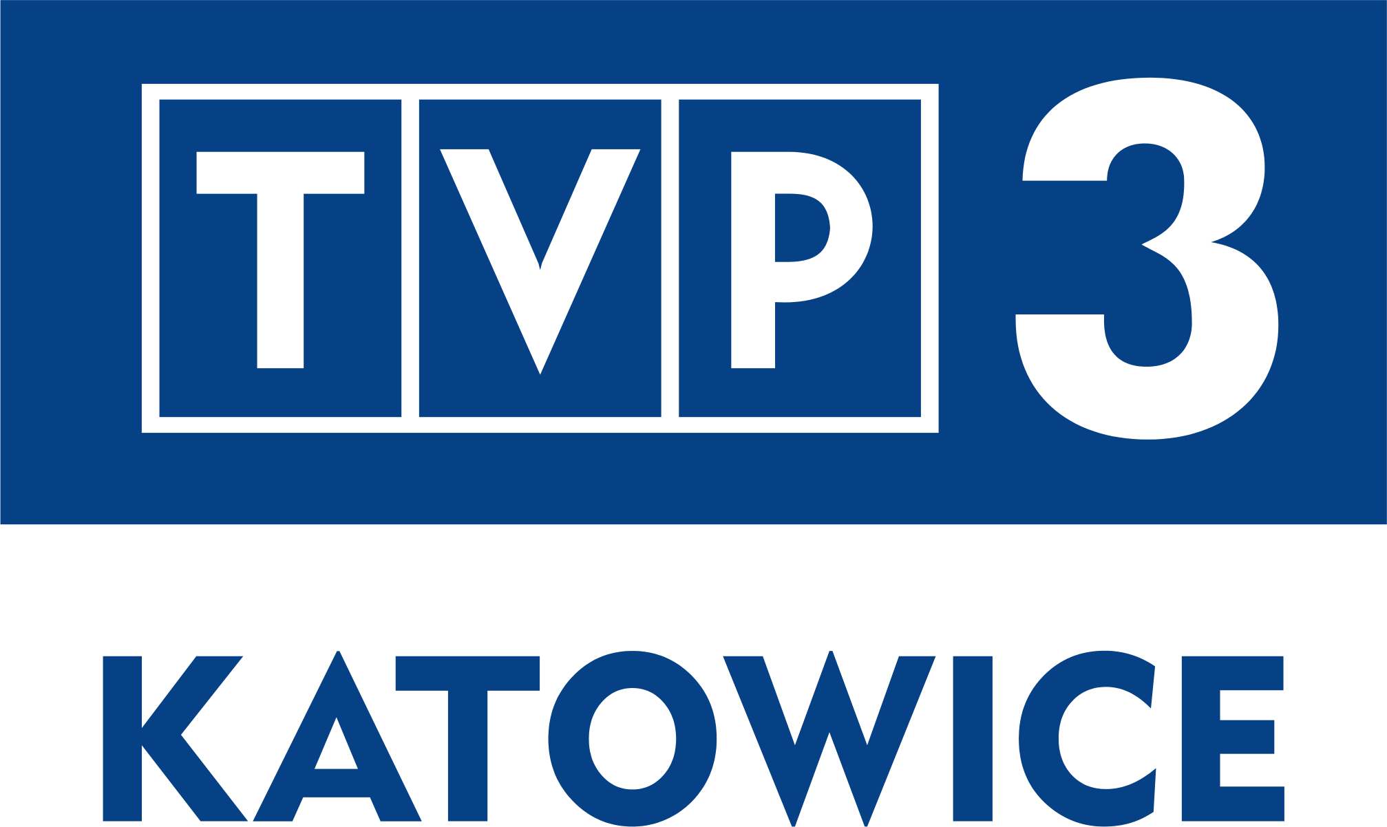 Logotyp TVP 3 Katowice